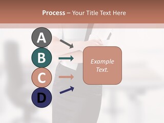 Life Women Easy PowerPoint Template