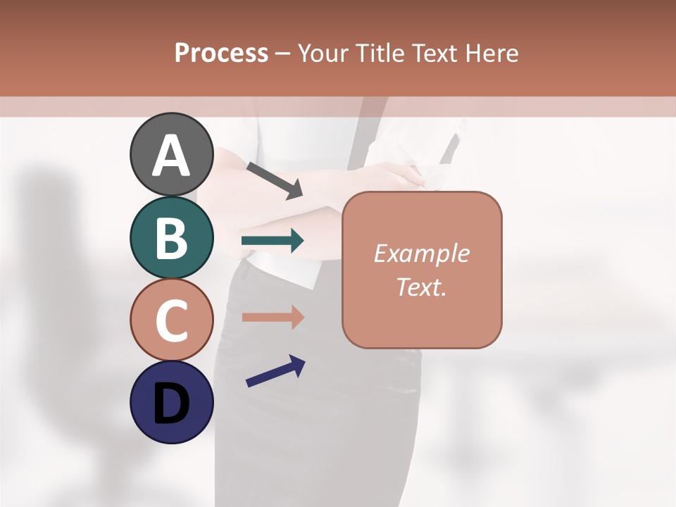 Life Women Easy PowerPoint Template