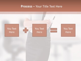 Life Women Easy PowerPoint Template