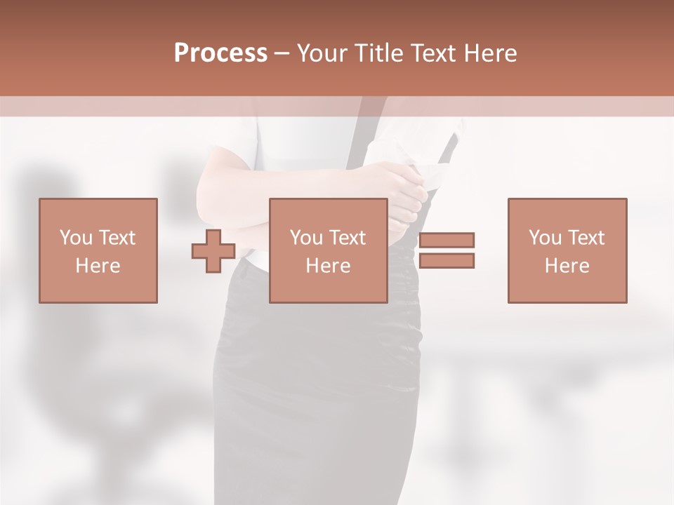 Life Women Easy PowerPoint Template