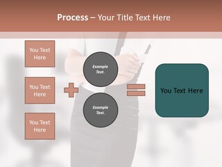 Life Women Easy PowerPoint Template
