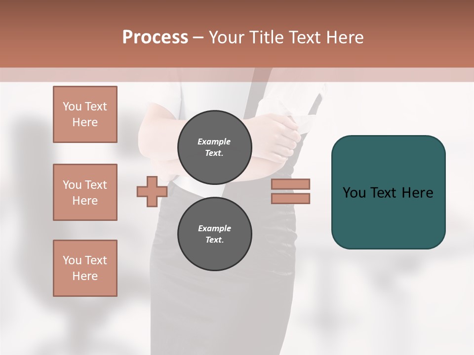 Life Women Easy PowerPoint Template