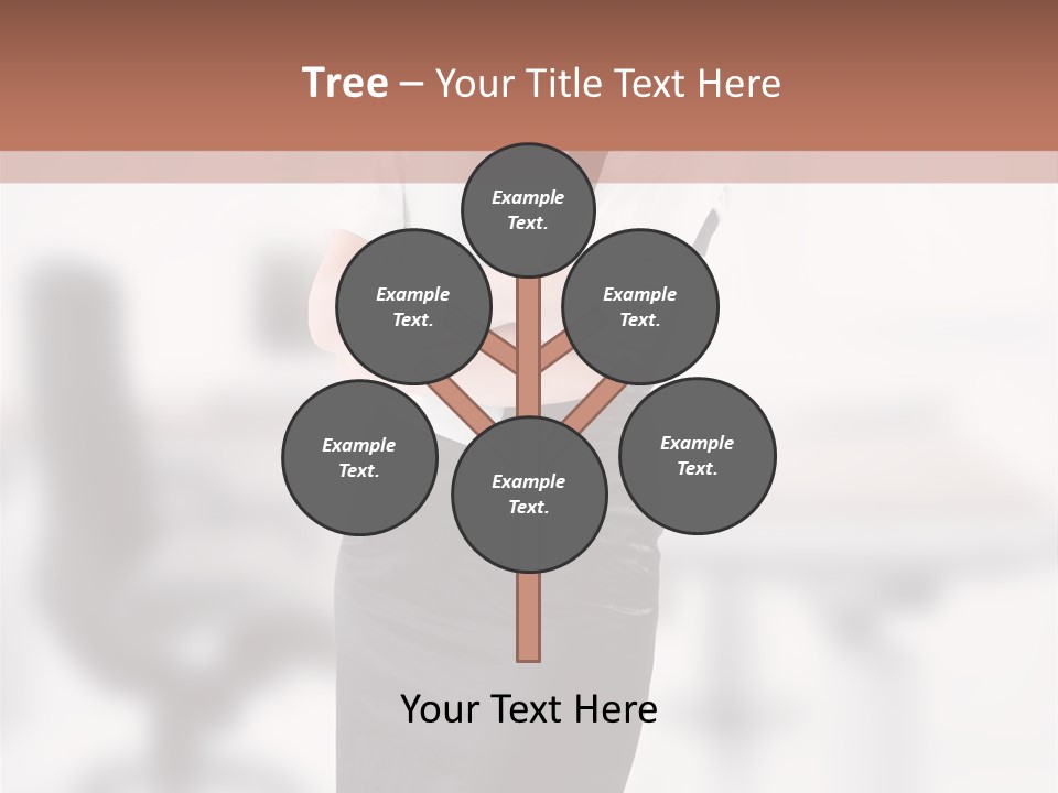 Life Women Easy PowerPoint Template