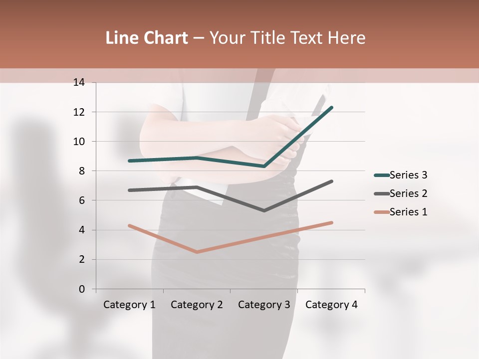Life Women Easy PowerPoint Template