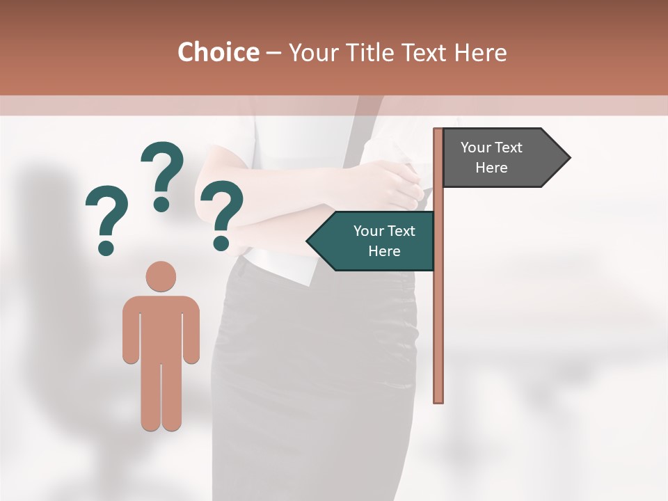 Life Women Easy PowerPoint Template