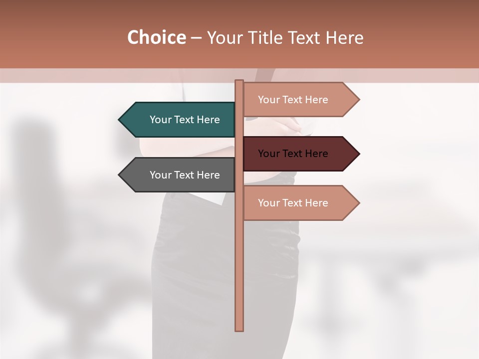 Life Women Easy PowerPoint Template