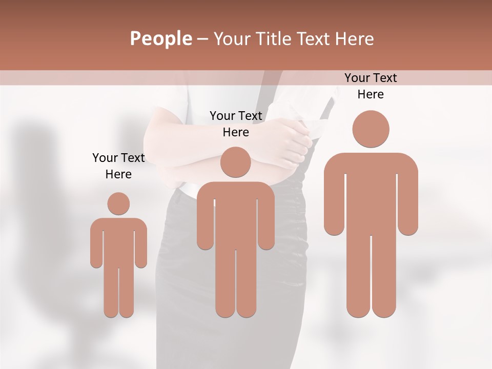Life Women Easy PowerPoint Template
