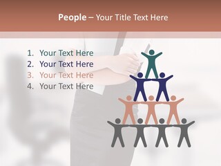 Life Women Easy PowerPoint Template