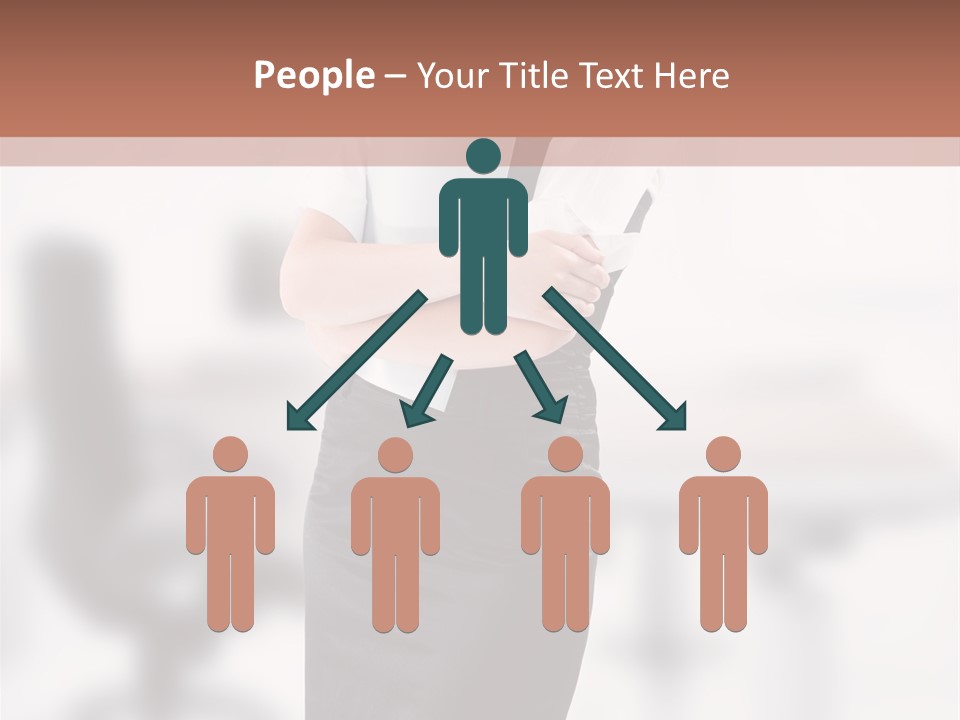 Life Women Easy PowerPoint Template