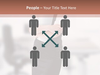 Life Women Easy PowerPoint Template