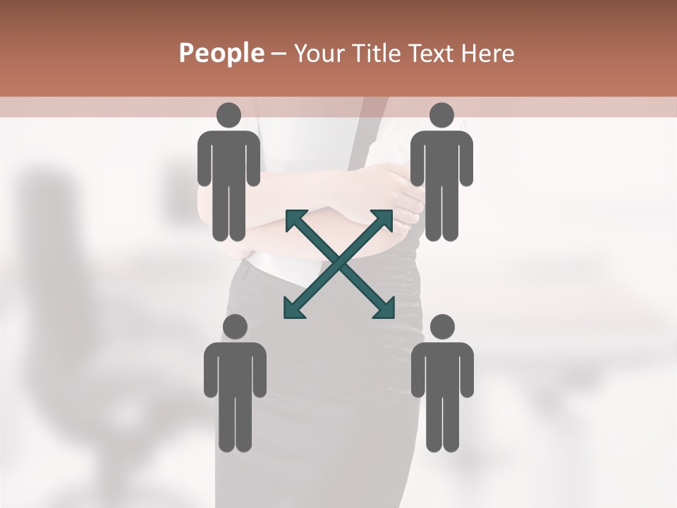 Life Women Easy PowerPoint Template