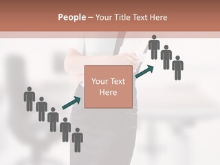 Life Women Easy PowerPoint Template