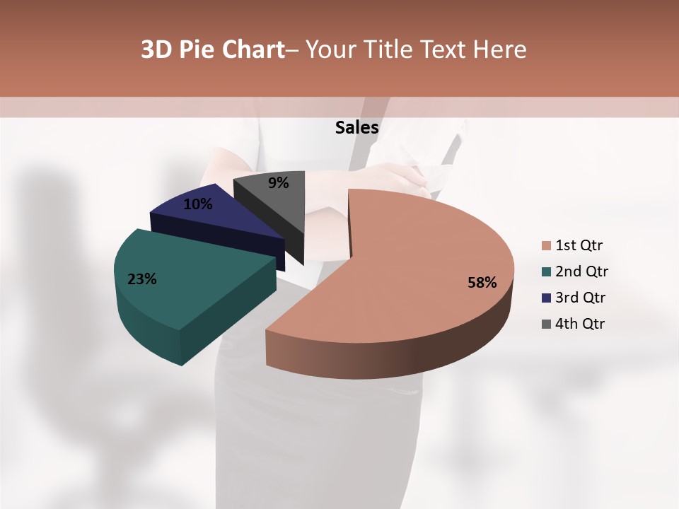 Life Women Easy PowerPoint Template