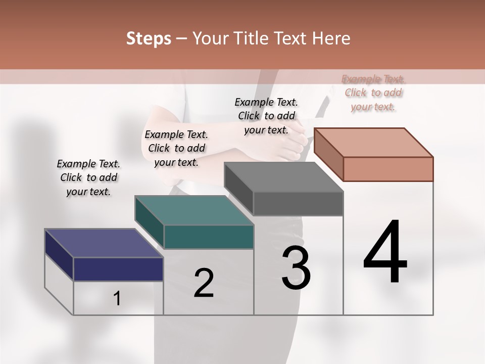 Life Women Easy PowerPoint Template