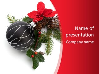 Noel  Celebrating PowerPoint Template