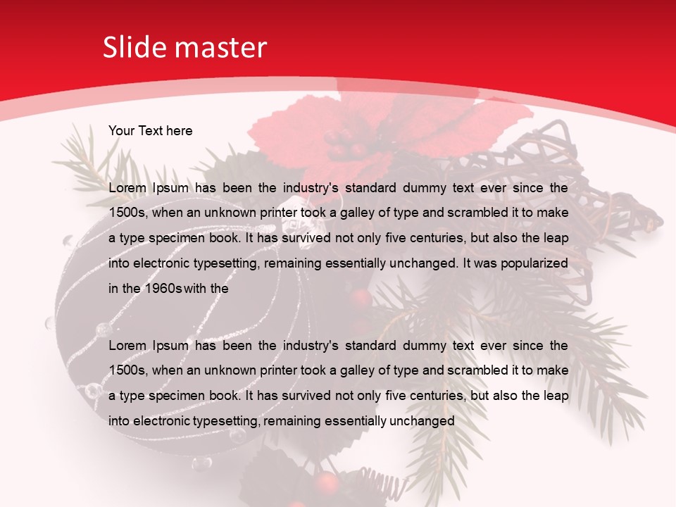 Noel  Celebrating PowerPoint Template