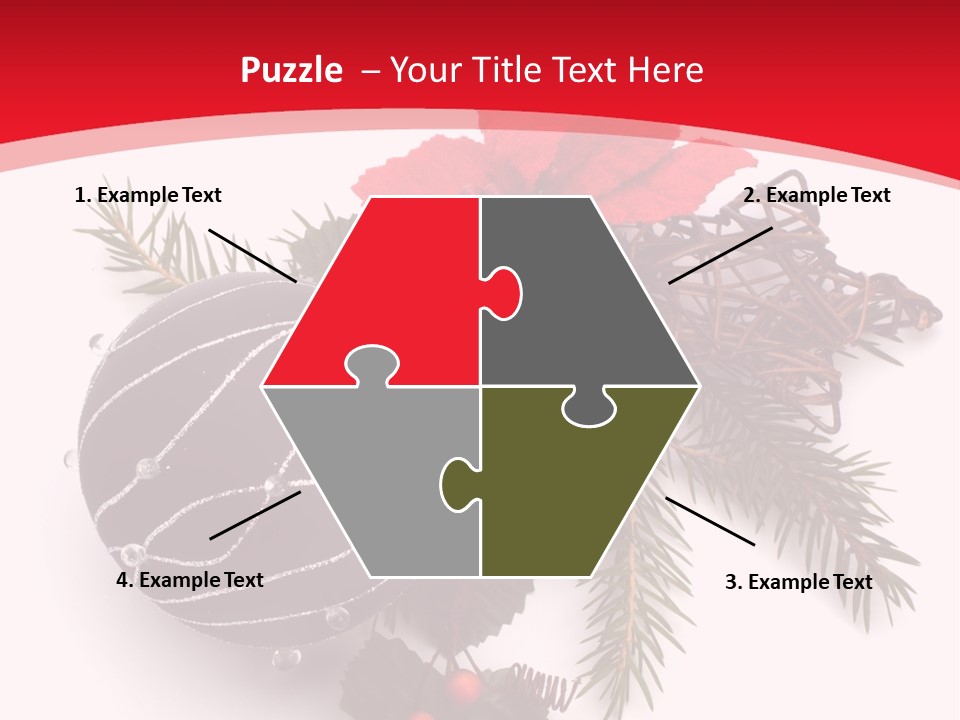 Noel  Celebrating PowerPoint Template