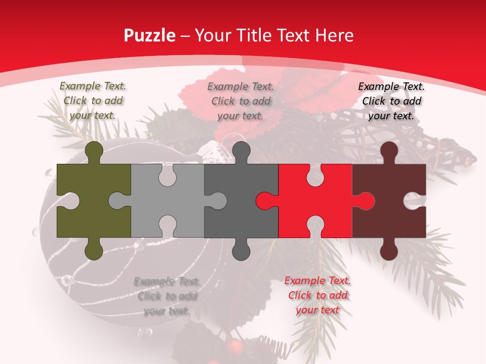 Noel  Celebrating PowerPoint Template