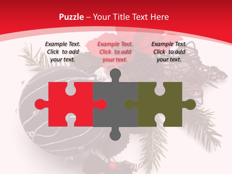 Noel  Celebrating PowerPoint Template