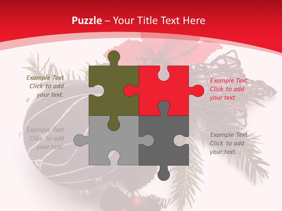 Noel  Celebrating PowerPoint Template