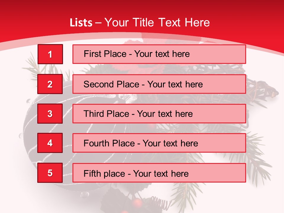 Noel  Celebrating PowerPoint Template