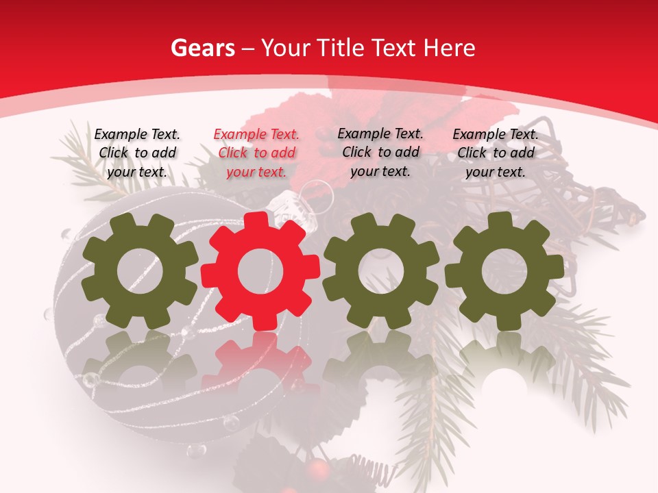 Noel  Celebrating PowerPoint Template