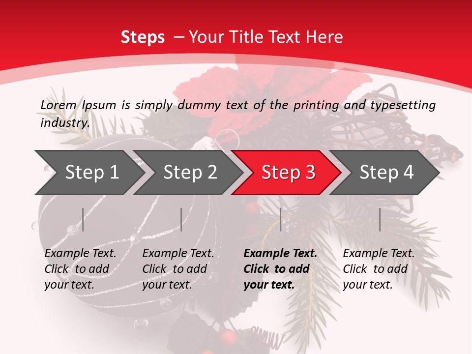 Noel  Celebrating PowerPoint Template