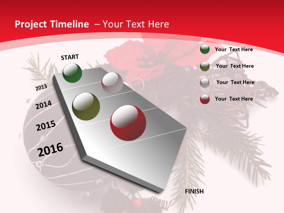 Noel  Celebrating PowerPoint Template