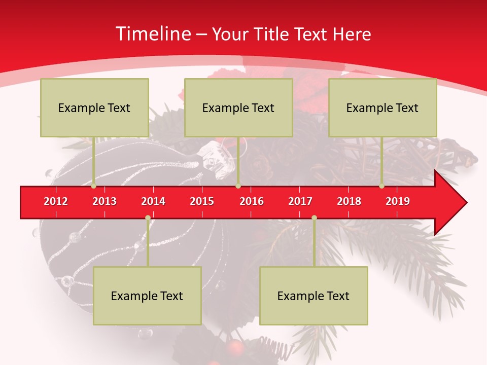 Noel  Celebrating PowerPoint Template