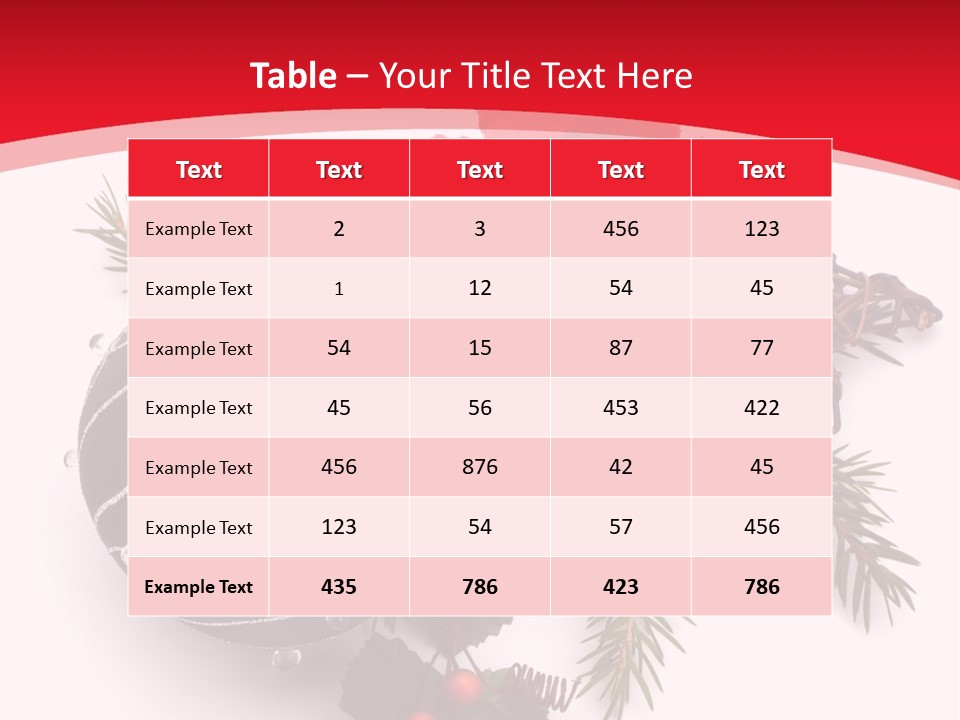 Noel  Celebrating PowerPoint Template