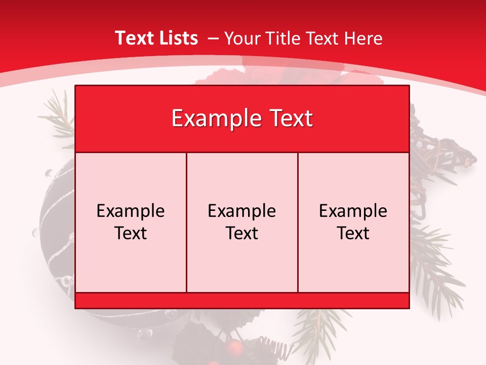 Noel  Celebrating PowerPoint Template