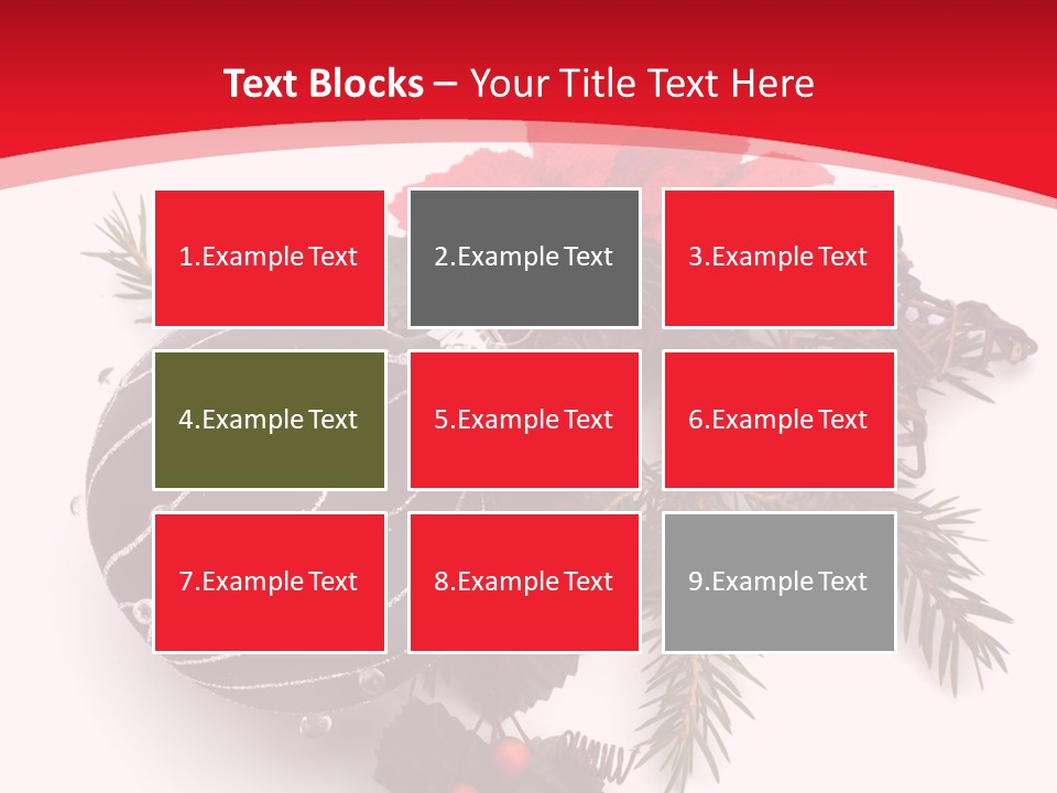 Noel  Celebrating PowerPoint Template