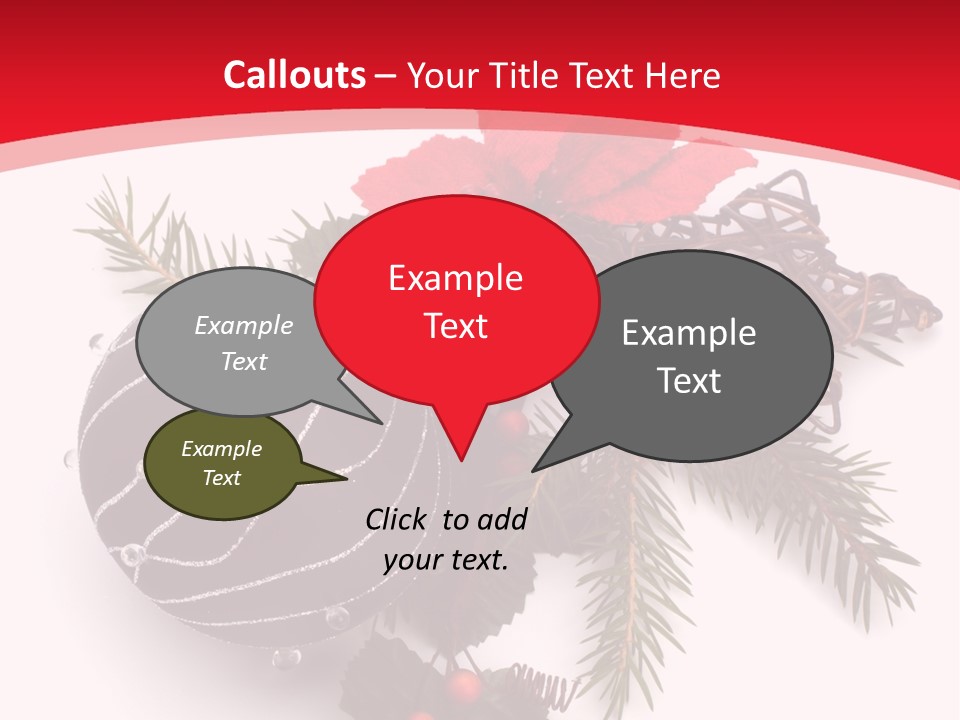 Noel  Celebrating PowerPoint Template
