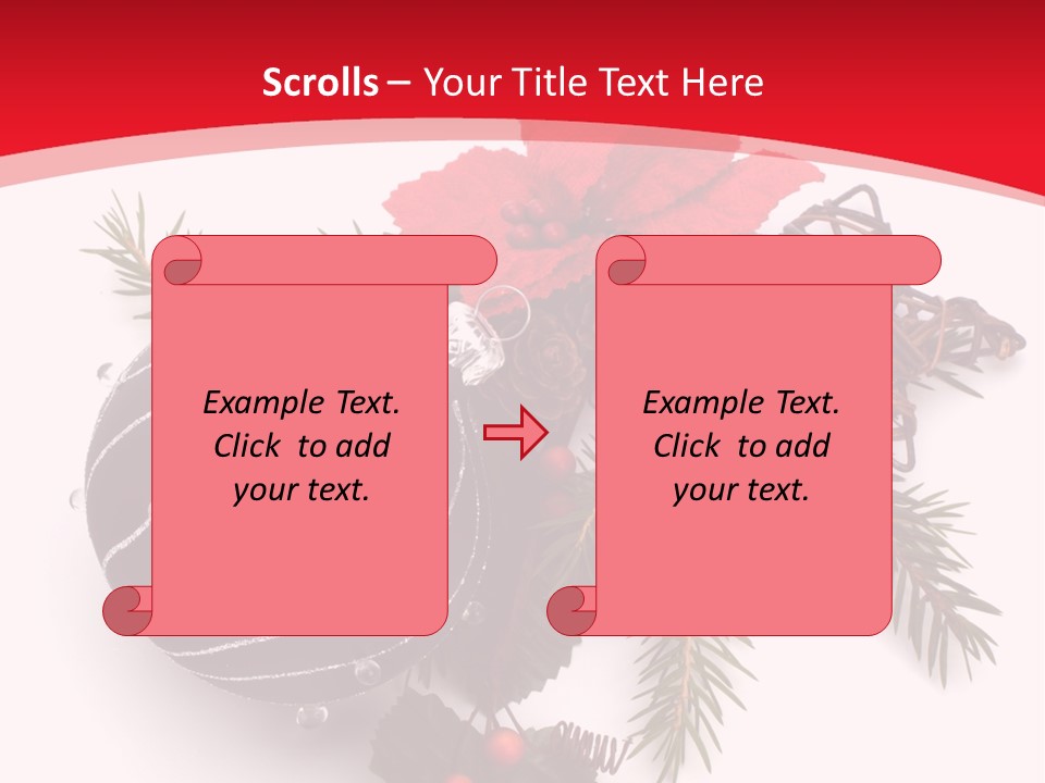 Noel  Celebrating PowerPoint Template