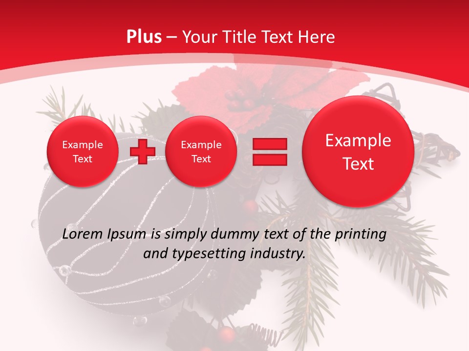 Noel  Celebrating PowerPoint Template