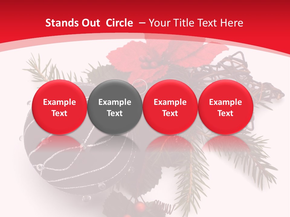 Noel  Celebrating PowerPoint Template