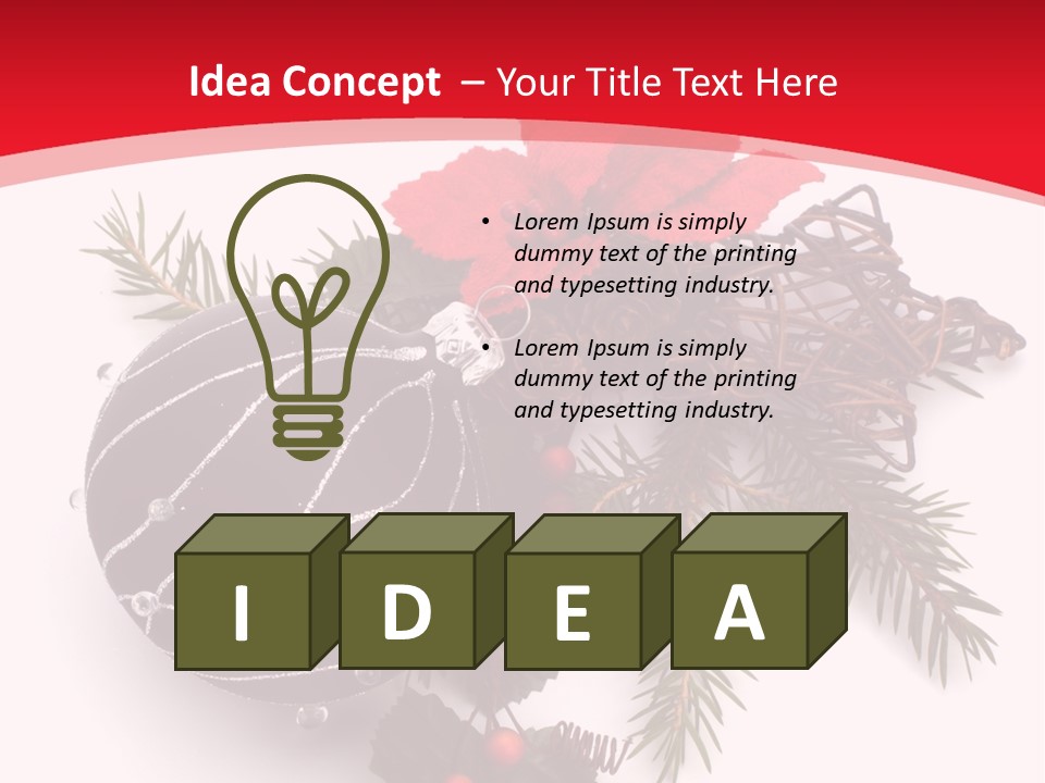 Noel  Celebrating PowerPoint Template