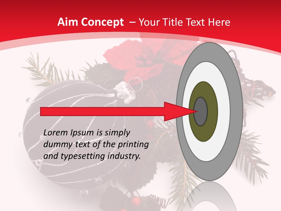 Noel  Celebrating PowerPoint Template