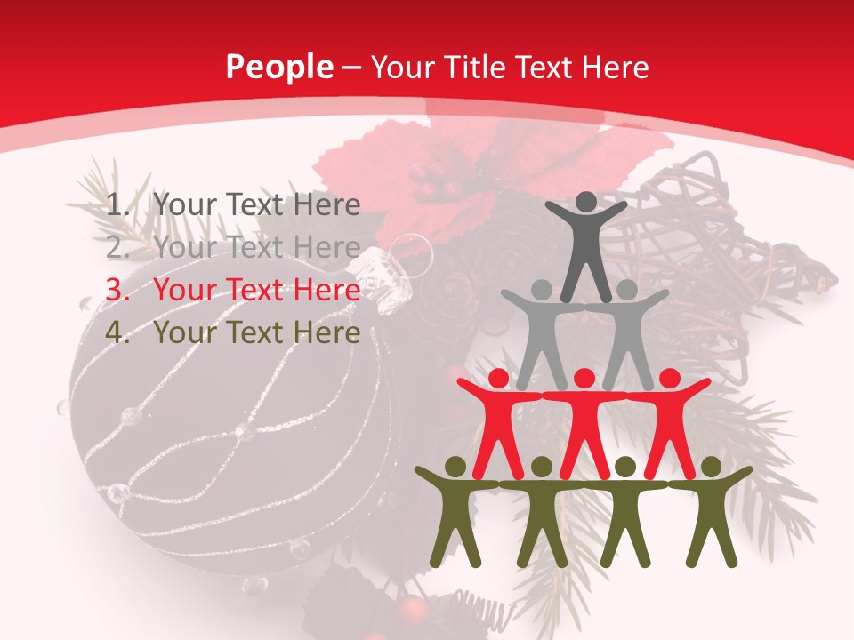 Noel  Celebrating PowerPoint Template