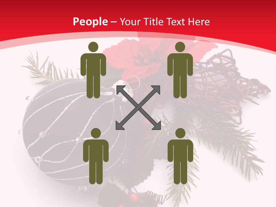 Noel  Celebrating PowerPoint Template