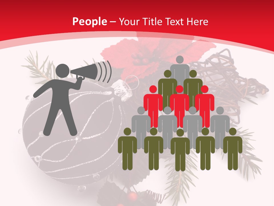 Noel  Celebrating PowerPoint Template