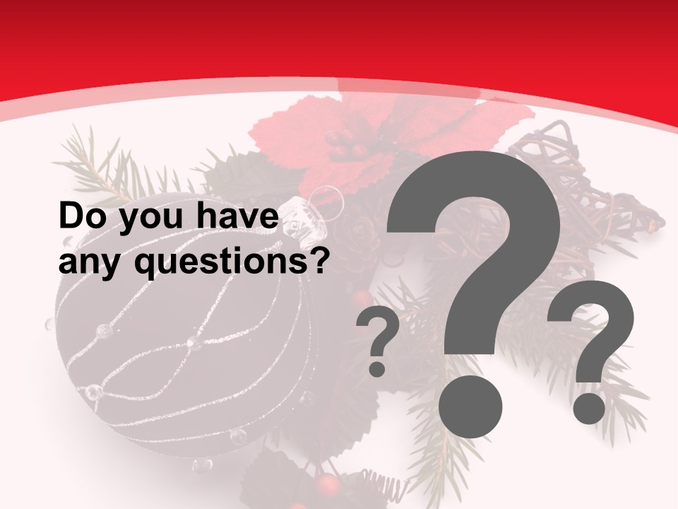 Noel  Celebrating PowerPoint Template