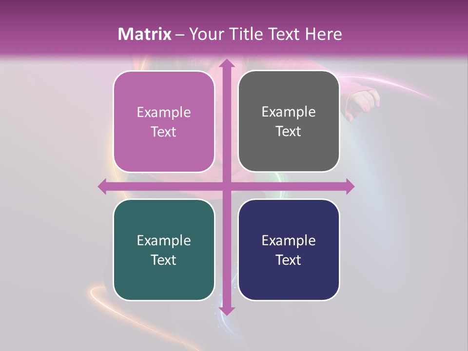 Casual Teenage Rap PowerPoint Template