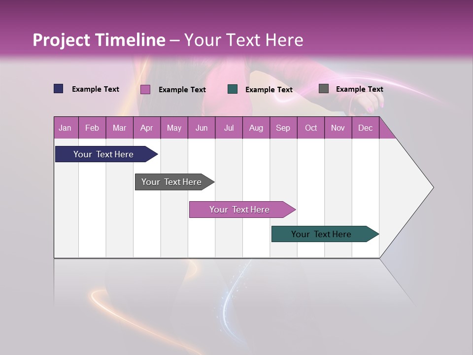 Casual Teenage Rap PowerPoint Template