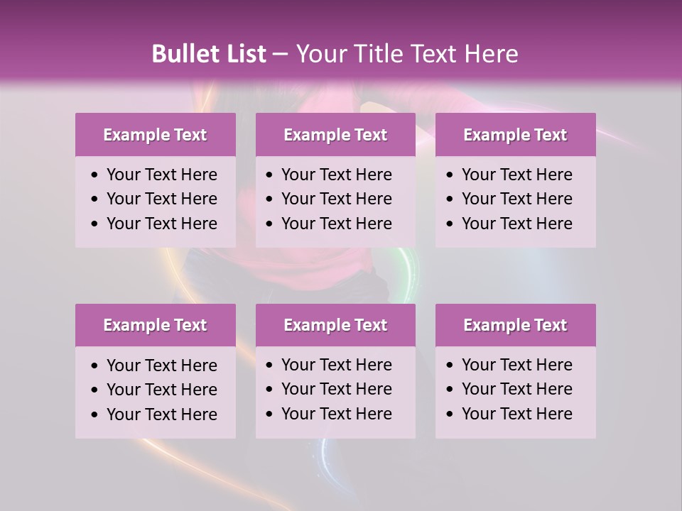 Casual Teenage Rap PowerPoint Template