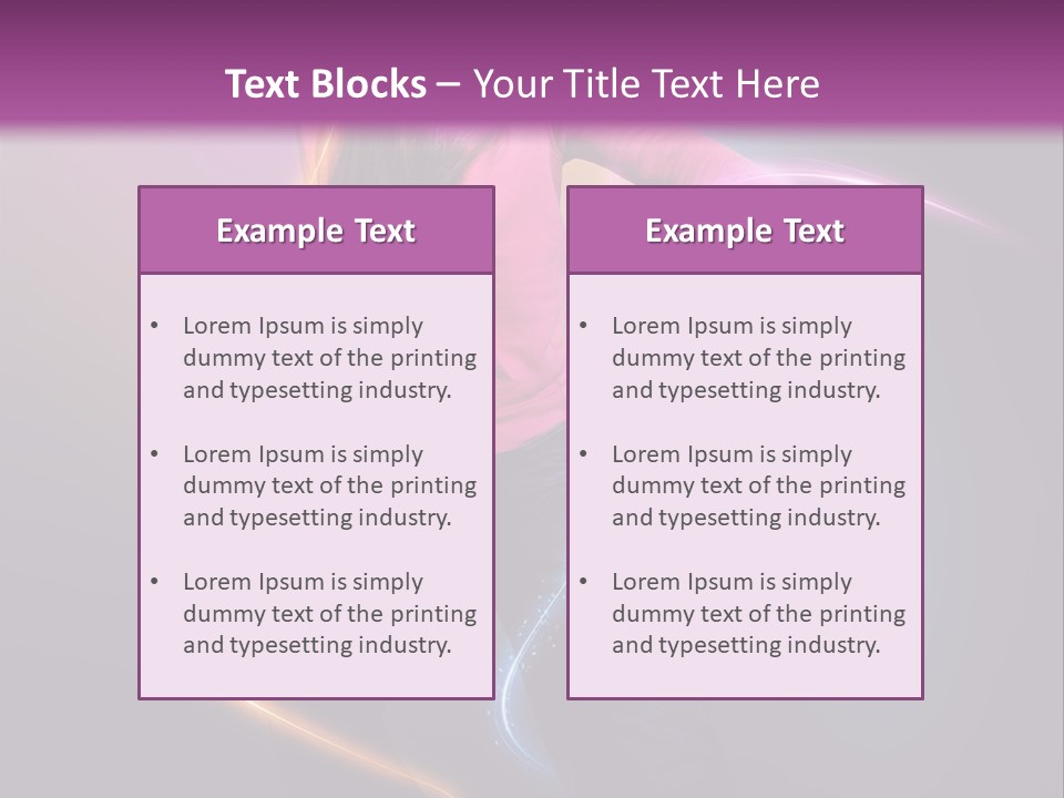 Casual Teenage Rap PowerPoint Template