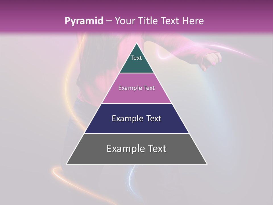 Casual Teenage Rap PowerPoint Template