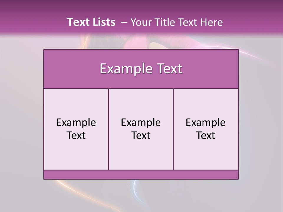 Casual Teenage Rap PowerPoint Template