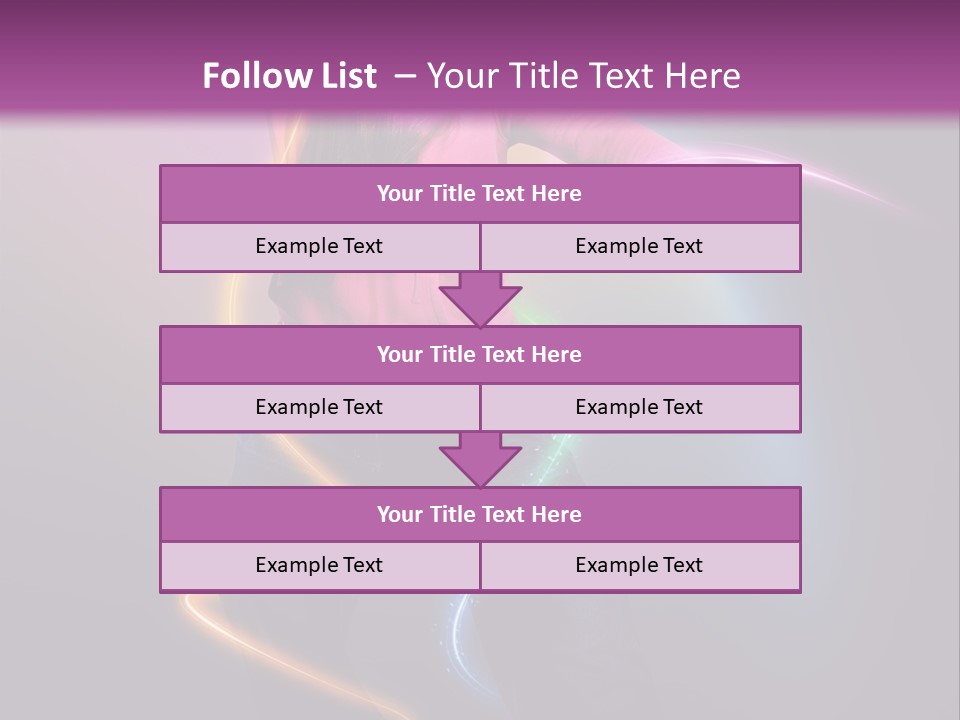 Casual Teenage Rap PowerPoint Template
