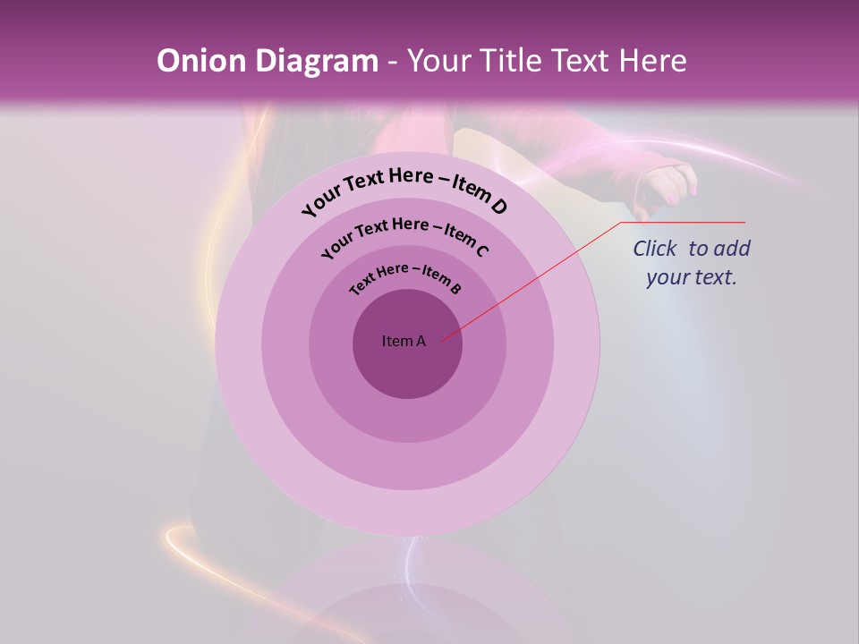 Casual Teenage Rap PowerPoint Template